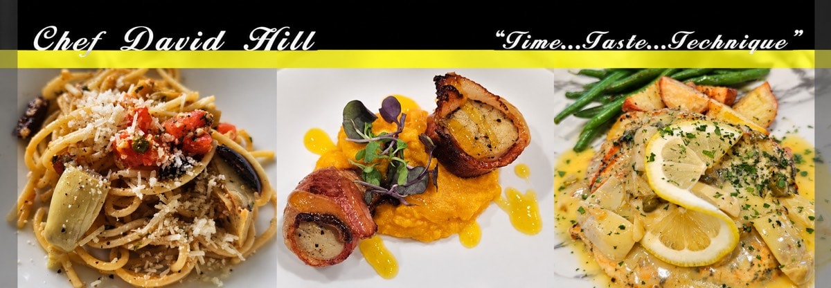 Chef David Hill